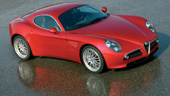 Front angle view cars