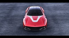 Front concept art Giugiaro