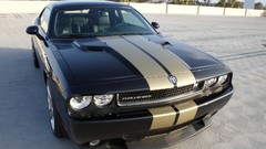 Front dodge challenger hemi hurst