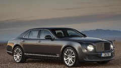 Front driving Bentley Mulsanne