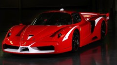 Front Evolution 2008 Ferrari FXX