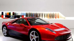 Front Ferrari SP12 EC