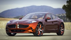 Front Fisker Fisker Atlantic