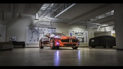 Front Fisker Fisker Atlantic