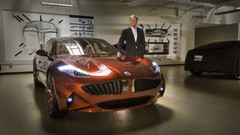 Front Fisker Fisker Atlantic