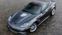 Front grey chevrolet corvette chevrolet corvette zr1