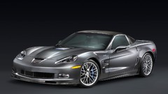Front grey studio chevrolet corvette chevrolet corvette zr1