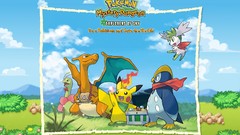 Front Pikachu Pokemon charizard meganium Shaymin Prinplup