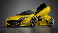 Front Renault 2009 Renault Megane Renault Megane Trophy