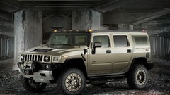 Front roads safari vehicles Hummer H2
