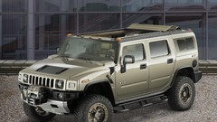 Front roads safari vehicles Hummer H2