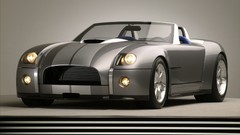 Front silver Prototypes convertible