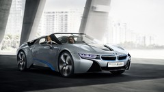 Front Speed Spyder vehicles BMW i8 concept