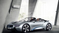 Front Spyder BMW i8 concept BMW CONCEPT