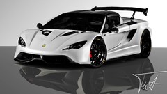 Front Supercars Tushek Renovatio