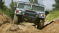 Front vehicles Hummer H1