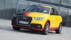 Front vehicles Quattro mtm Audi Q3