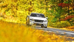 Front view cl Mercedes-Benz CL-Class