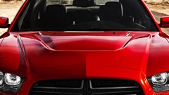 Front view dodge charger Dodge Charger SRT