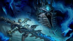 Frostmourne world of warcraft wrath of the lich king fantasy art