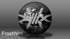 Frostwire black icn by