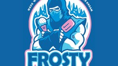 Frosty artwork
