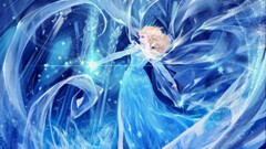 Frozen (movie) fan art Princess fantasy art Women fantasy girl