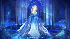 Frozen (movie) Princess Elsa Animated Movies artwork fantasy art