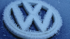 Frozen Volkswagen frozen apple