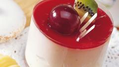 Fruit jello Size high