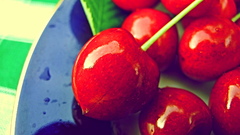 Fruits cherries