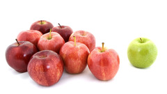 Fruits food apples Simple