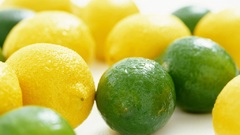 Fruits food limes lemons
