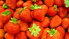 Fruits food strawberries