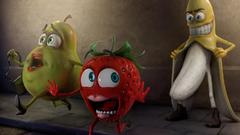 Fruits funny exhibitionism