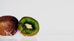 Fruits kiwi Simple Background