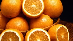 Fruits oranges
