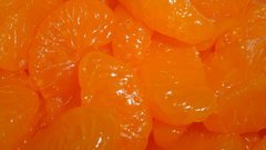 Fruits oranges mandarin