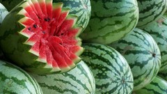 Fruits watermelons
