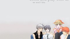 Fruitsbasket Manga Anime