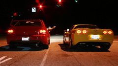 Fuck cars Mitsubishi racing