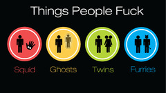 Fuck squid twins ghosts