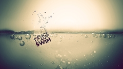 Fuck swimming