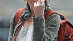 Fuck you middle finger