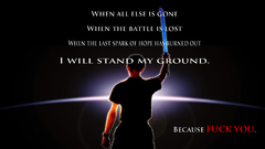 Fuck You not close but quite because