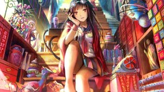 Fuji choko anime girls