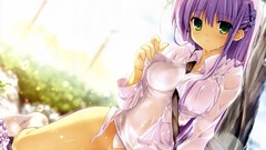 Fujisaki rei boobs panties