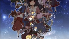 Fujiwara no mokou hakurei reimu reiuji utsuho touhou komeiji 