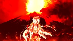Fujiwara no mokou long