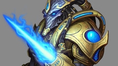 Full high BlizzCon artwork Protoss sc2 Resolution